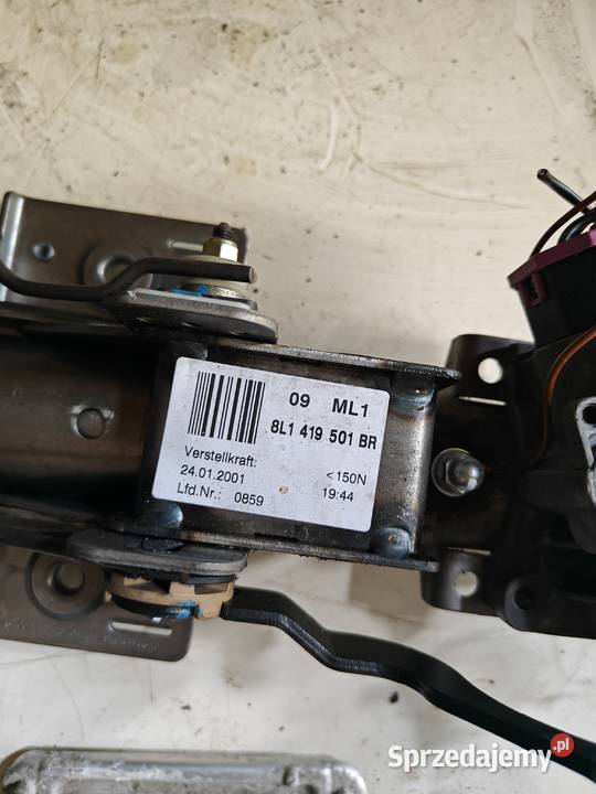 Zestaw startowy skoda octavia 1 osobowe Łagów