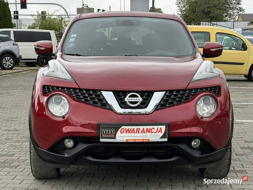 Nissan Juke FILMXenonPanoramaPiękny KolorRoczna ESP Suchy Las sprzedam