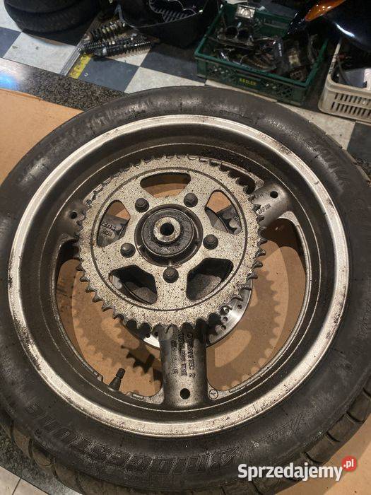 Koło zebatka Tarcza Opona felga tył Suzuki Gsxf Poznań
