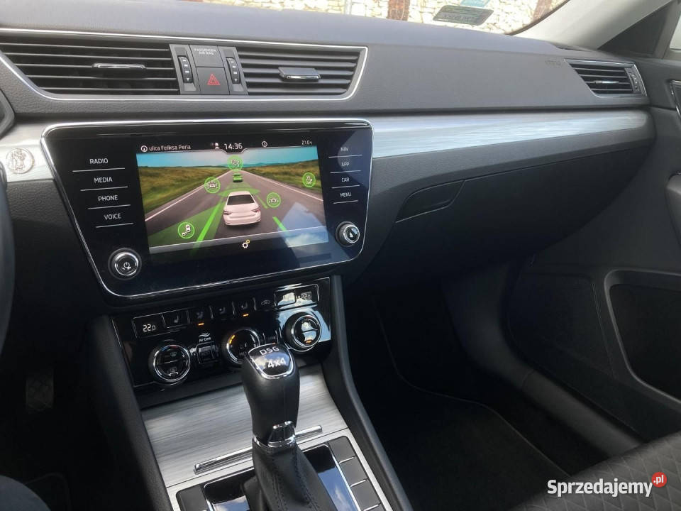 Skoda Superb Superb 20 tsi 280 4x4 DSG fv23 ESP śląskie
