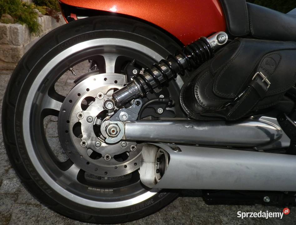 Zestaw obniżenia zawieszenia tył Harley Davidson dolnośląskie Wrocław