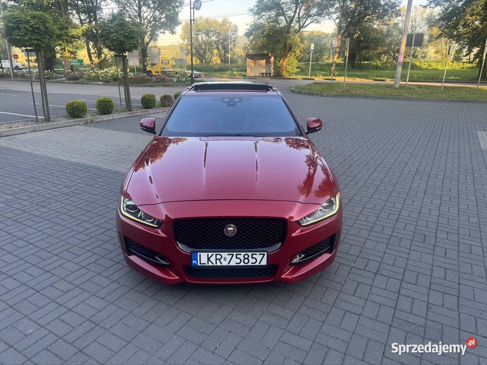 Jaguar XE S 30 v6 supercharged RSport 4x4 AWD ogrzewanie postojowe sprzedam