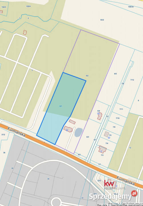 sprzedaży działki 20621m2 Kwidzyn