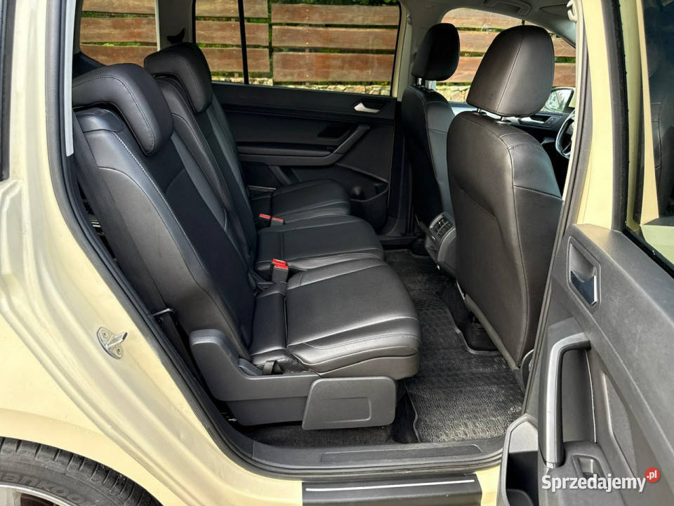 Volkswagen Touran 20 TDI DSG 120 Automat Touran Motoryzacja Syców