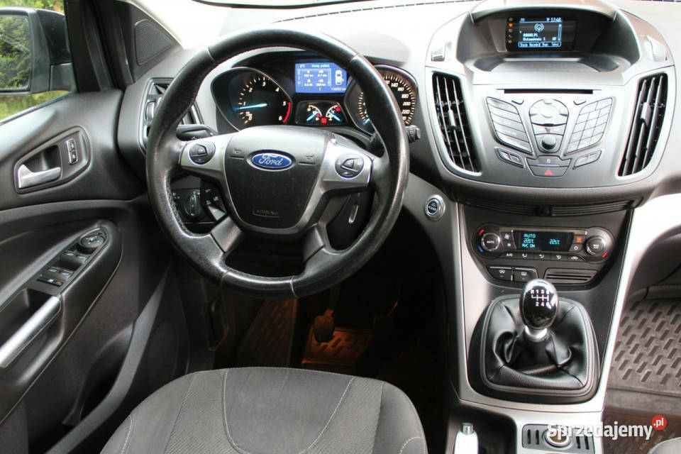 Ford Kuga TDCi Niski Przebieg 150 Skrzynia