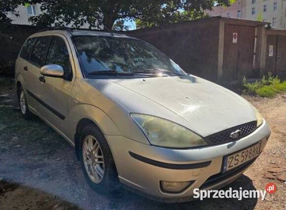 Ford focus sprzedaż syndyka Focus Szczecin sprzedam