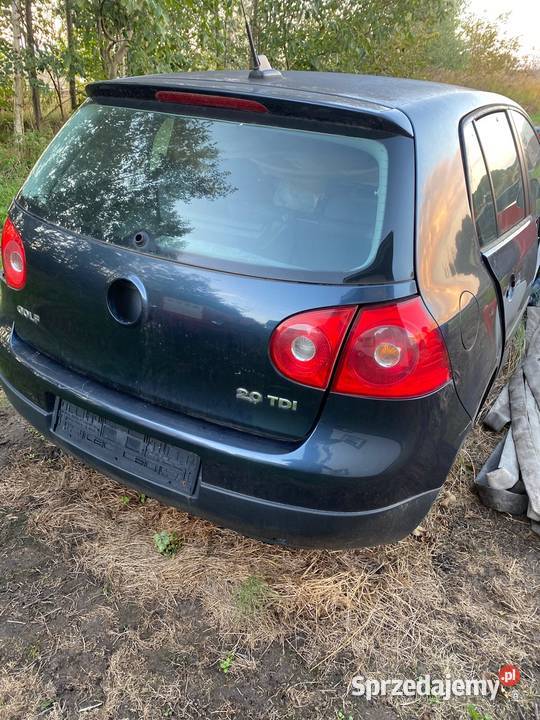 Golf 5 20tdi bmp 2008 na czesci mazowieckie Kłonów