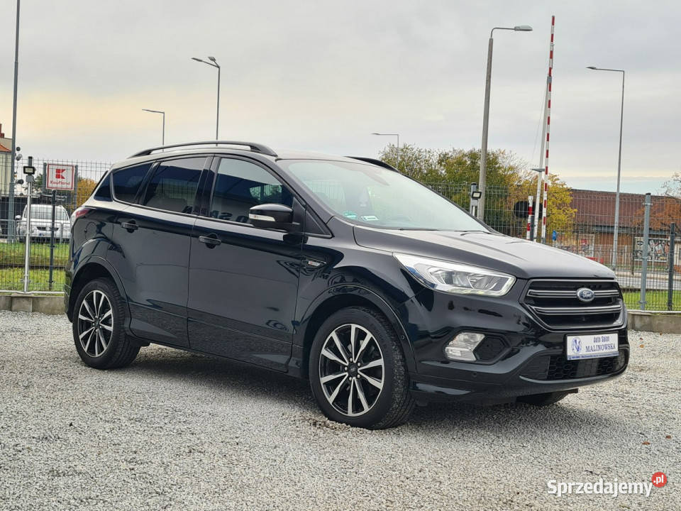 Ford Kuga 4x4 STLine Navi Kamera 2xPDC Grzane system Start-Stop Wągrowiec sprzedam