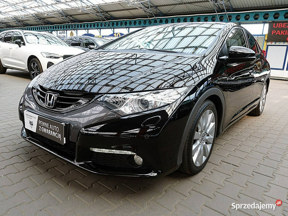 Honda Civic 18i Executive Szklany DachSkóraXenon wielofunkcyjna kierownica