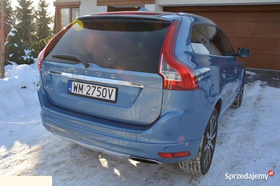 Volvo XC60 T5 Geartronic Summum 20 benzyna 245 Mińsk Mazowiecki