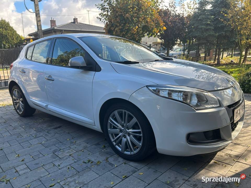 Renault Megane III GT Line 2011r Grodzisk Mazowiecki