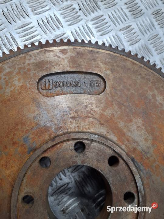Koło zamachowe Cummins 6B59 QSC83 Case 580 SK SL Silnik i osprzęt Gdynia