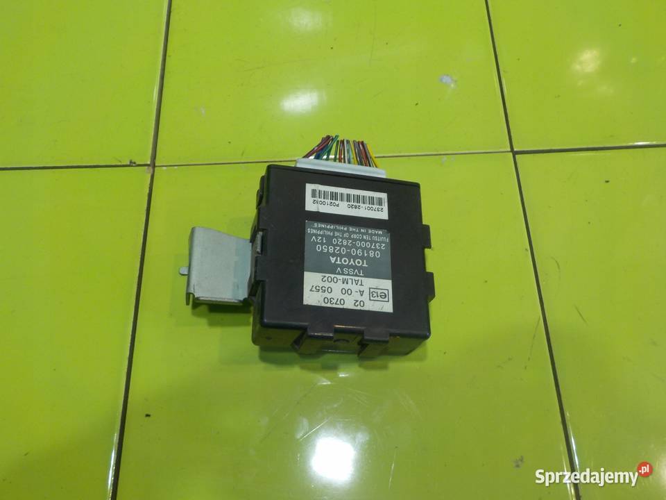 TOYOTA HILUX VII 30 D4D 08r modul 0819002850 Suków