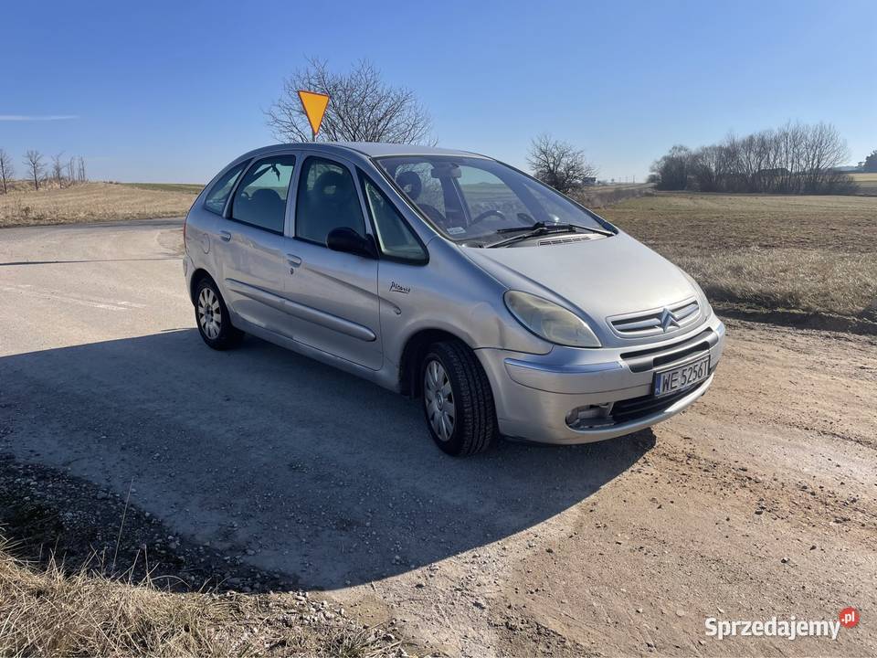 Citroen Xsara Picasso Lift 20hdi 2004r Klima Alu Rutki-Kossaki sprzedam