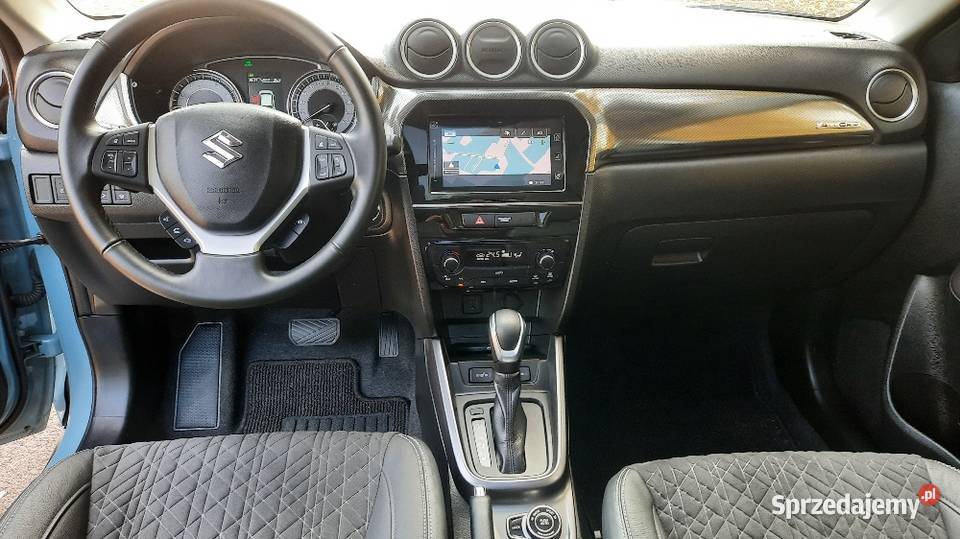 Suzuki Vitara 15 DualJet Hybrid Premium Plus 4WD ABS małopolskie