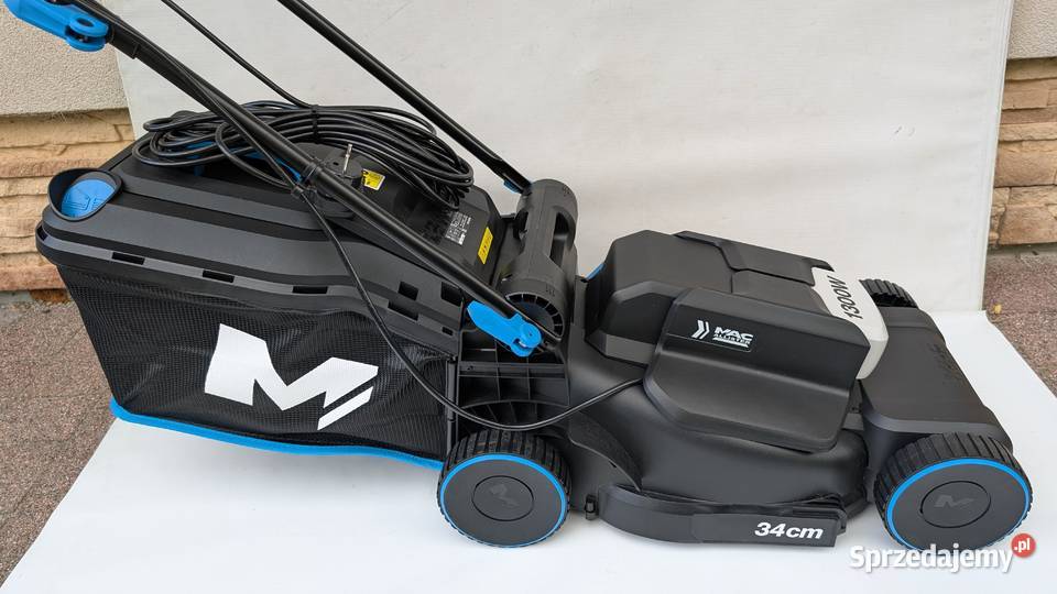 Kosiarka elektryczna MacAllister MLM1334 Jadowniki