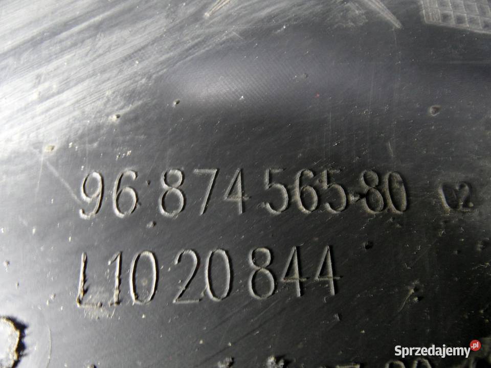 CITROEN C4 II 11r nadkole prawe 9687456580