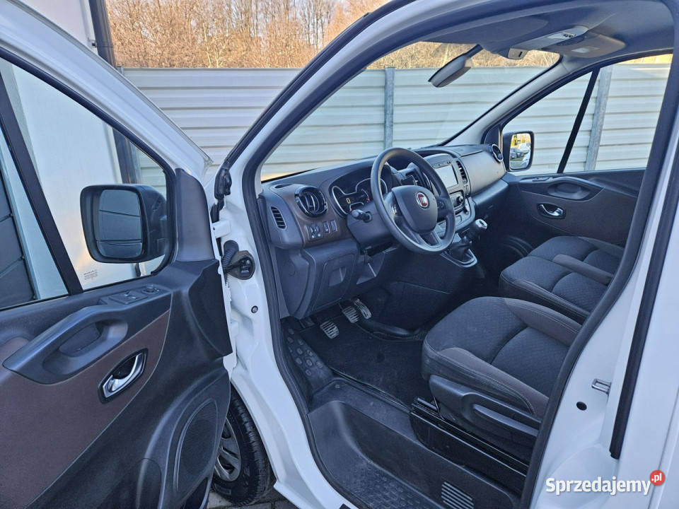 Fiat Talento 20 120 L2H1 TRAFIC FV23 bezwypadek komputer pokładowy Gdynia sprzedam