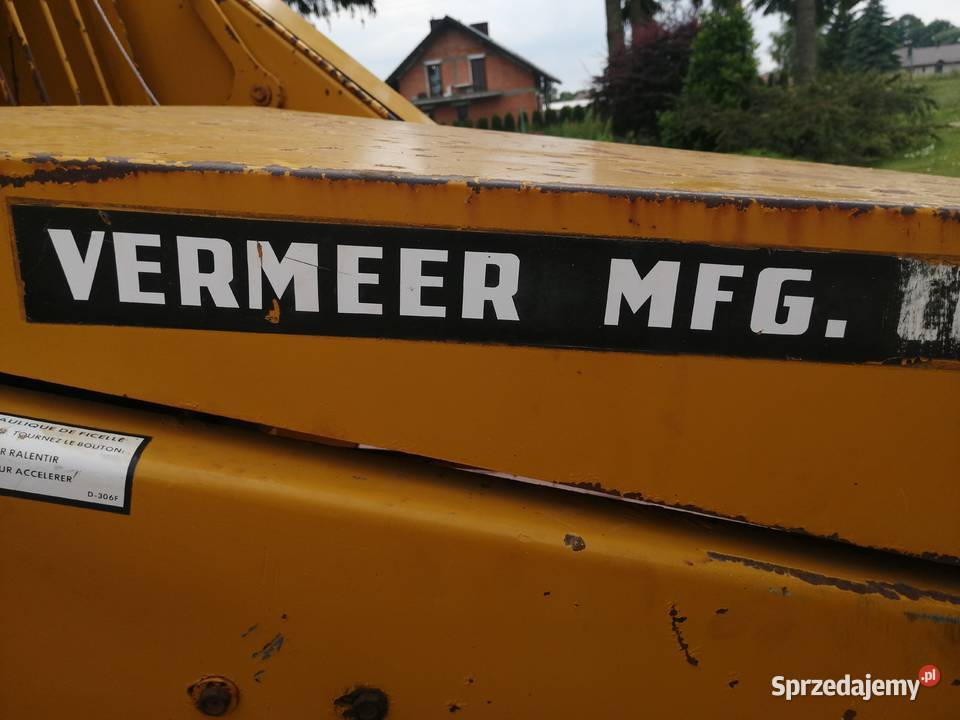 Sprzedam prasę vermeer mfg Rolujące (belujące) Proszowice