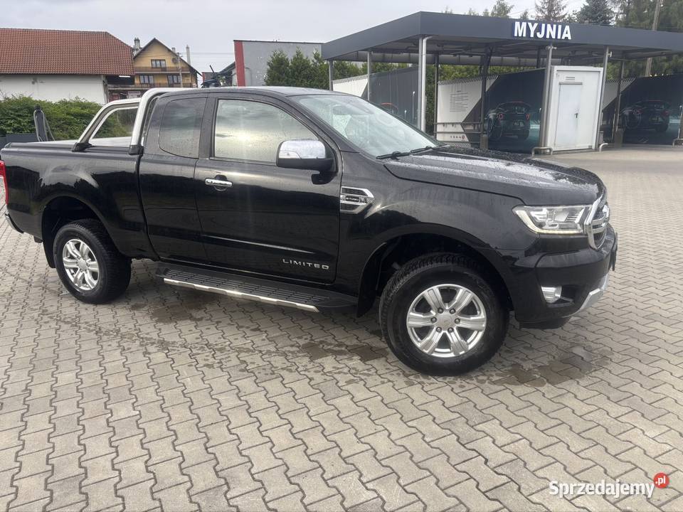 Ford ranger limited radar skórafull asystent pasa ruchu Samochody osobowe Oświęcim