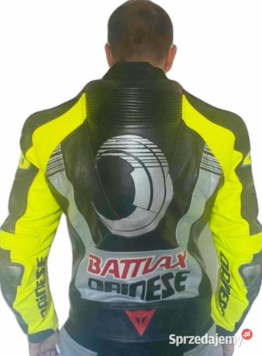 Kombinezon motocyklowy 2 częściowy Dainese VR 46 lubuskie