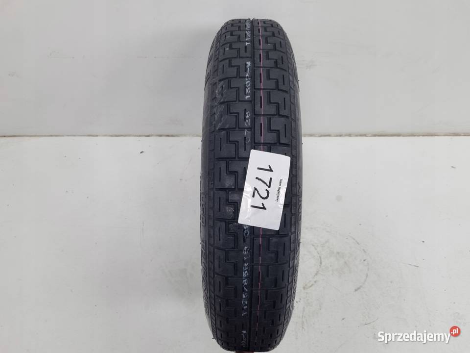 KOŁO DOJAZDOWE Volvo S40 II V50 C30 12585 R16 Chełm sprzedam