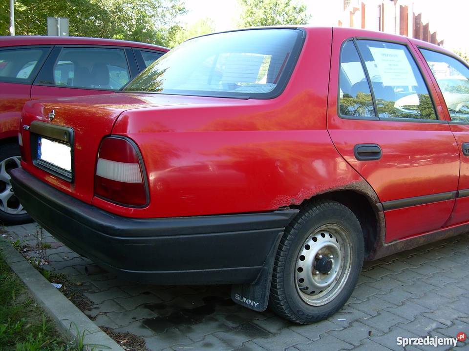 Nissan Sunny 14 LX sprzedam