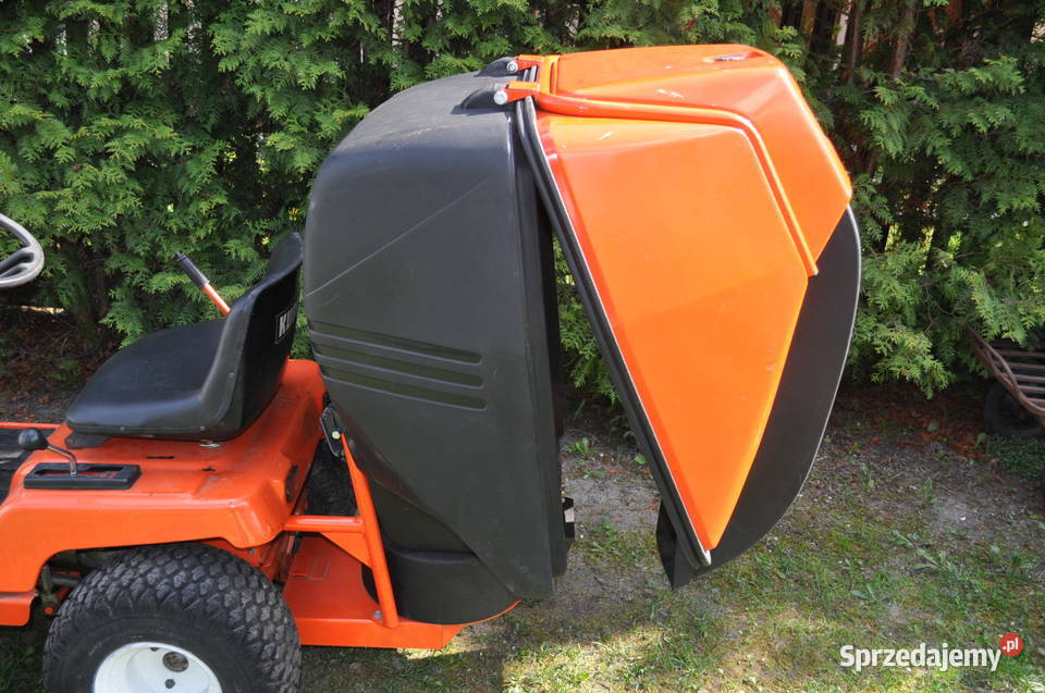 Traktorek Kubota T1400 Japan i kosz GCD200 Skarżysko-Kamienna