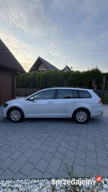 GOLF VII 16 TDI 2017 kombi krajowy bezwypadkowy Gliwice