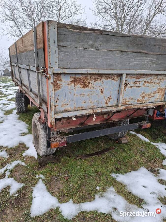Rozrzutnik przyczepa Chroberz