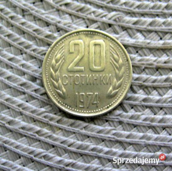 Bułgaria 20 Storinek 1974r Kalisz