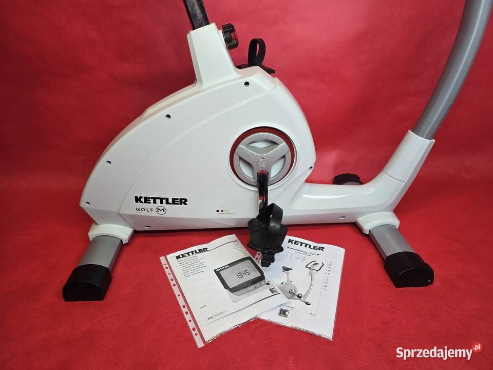 PIĘKNY KETTLER GOLF M ROWER TRENINGOWY