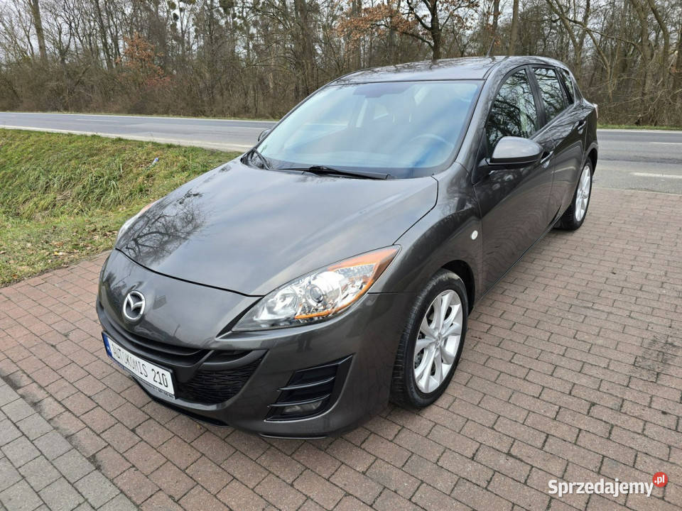 Mazda 3 Mazda 3 16 benzyna 105 KMz oryginalnym ASR (kontrola trakcji) wielkopolskie Cielcza