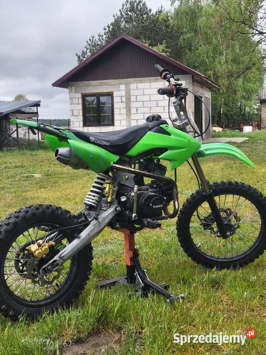 Sprzedam crossa 125 1714 Motocykle, skutery, quady Biała Podlaska sprzedam