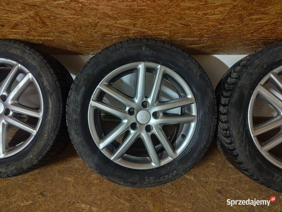 Sprzedam felgi aluminiowe 5x112 r17 Koła małopolskie Grybów