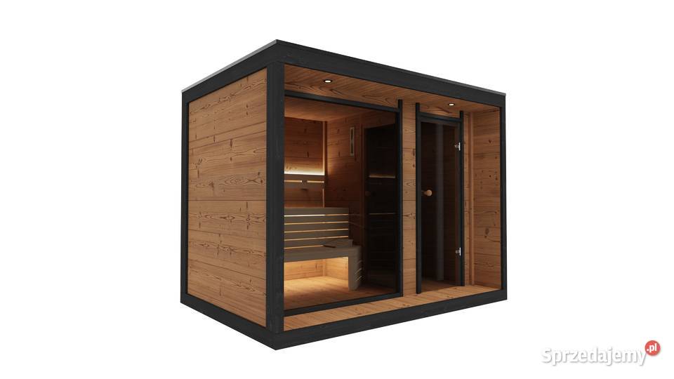 Sauna ogrodowa LUMI 300 x 205 DOSTAWA W śląskie Bielsko-Biała