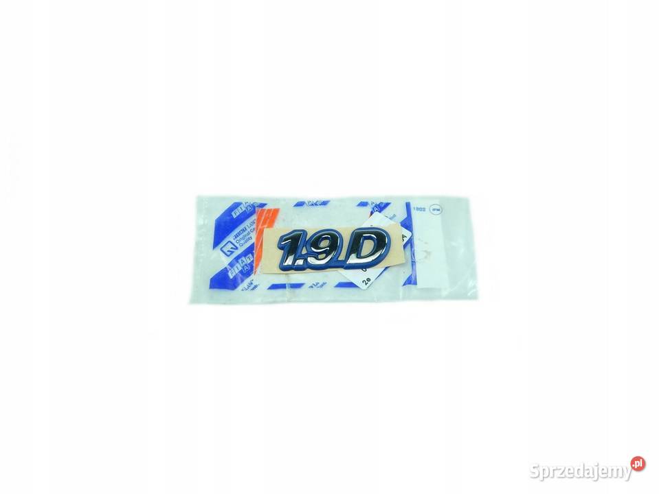 EMBLEMAT NAKLEJKA FIAT BRAVA BRAVO 19D