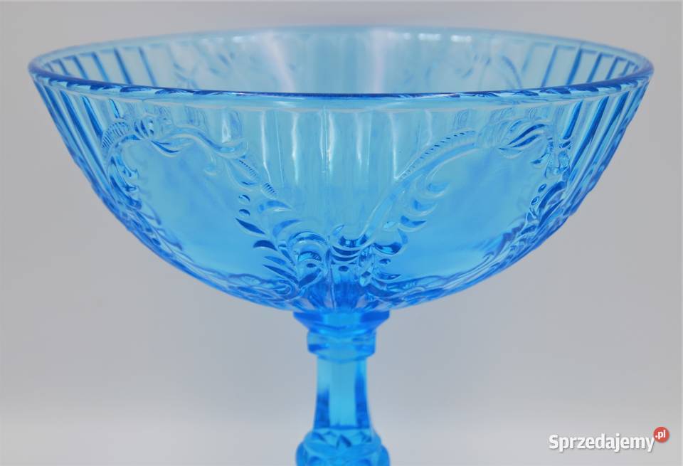 Piękna duża paterka owocarka Huta Ząbkowice Poznań