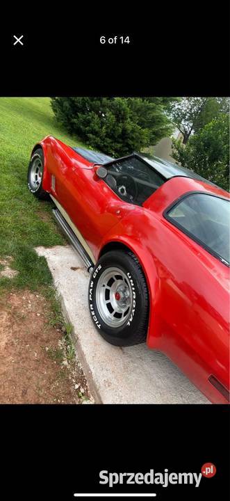 Chevrolet Corvette Pruszcz Gdański