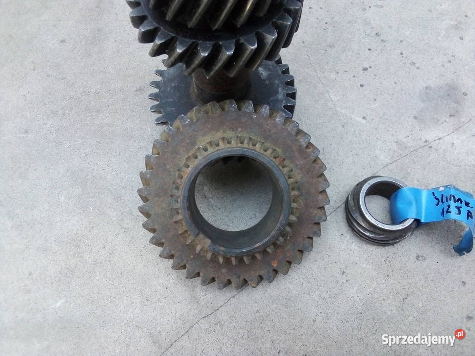 Wałek główny do skrzyni biegów fiat 125p Leszno