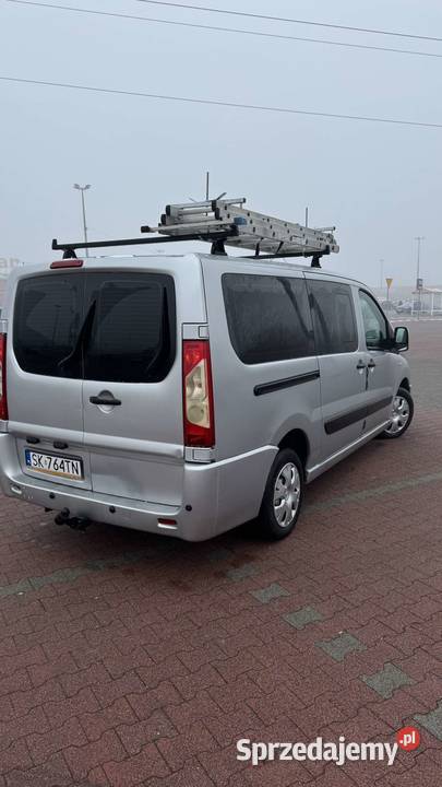 Sprzedam Citroen Jumpy 9 osobowy faktura VAT śląskie Mikołów