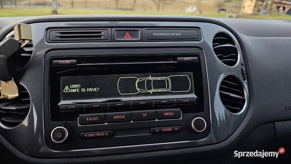 volkswagen tiguan Rajcza