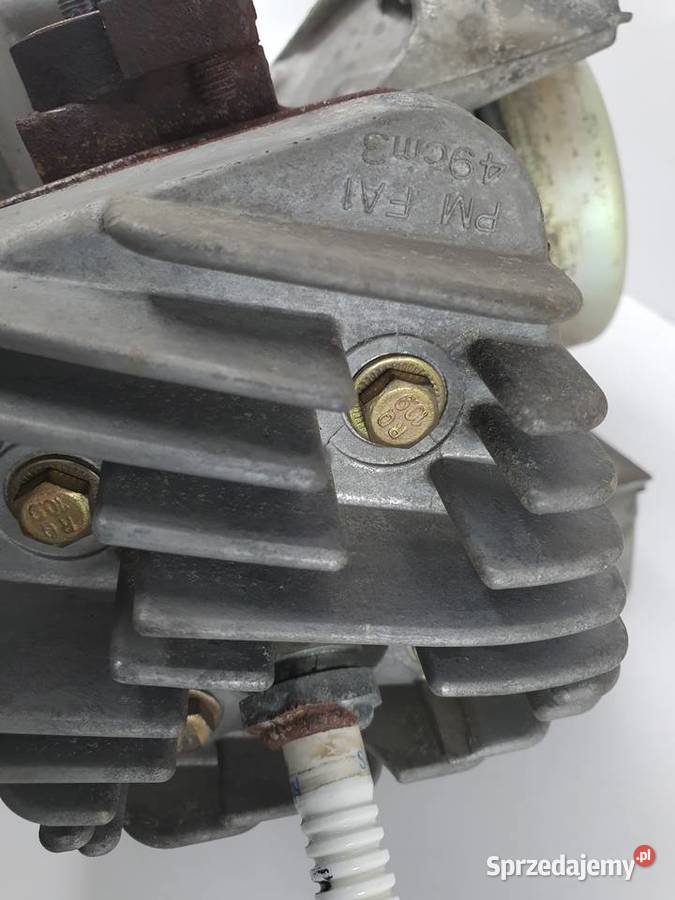 Silnik Cylinder Wal Glowica Peugot Speedfight Łódź