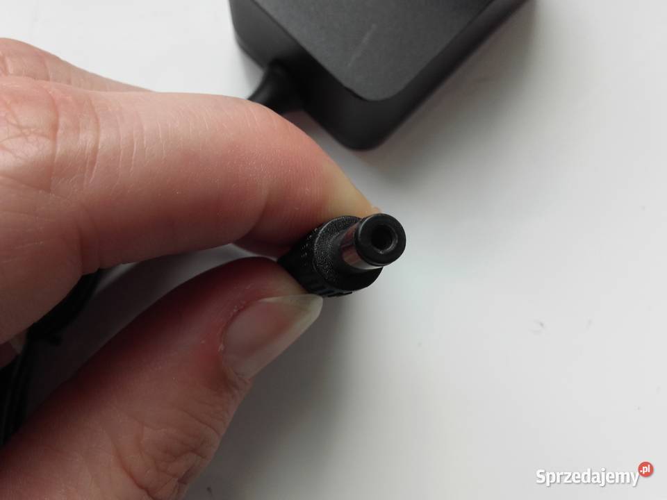 Zasilacz DC 12V 1A 55mm x 25mm NOWY 295O120100 czarny kujawsko-pomorskie Bydgoszcz