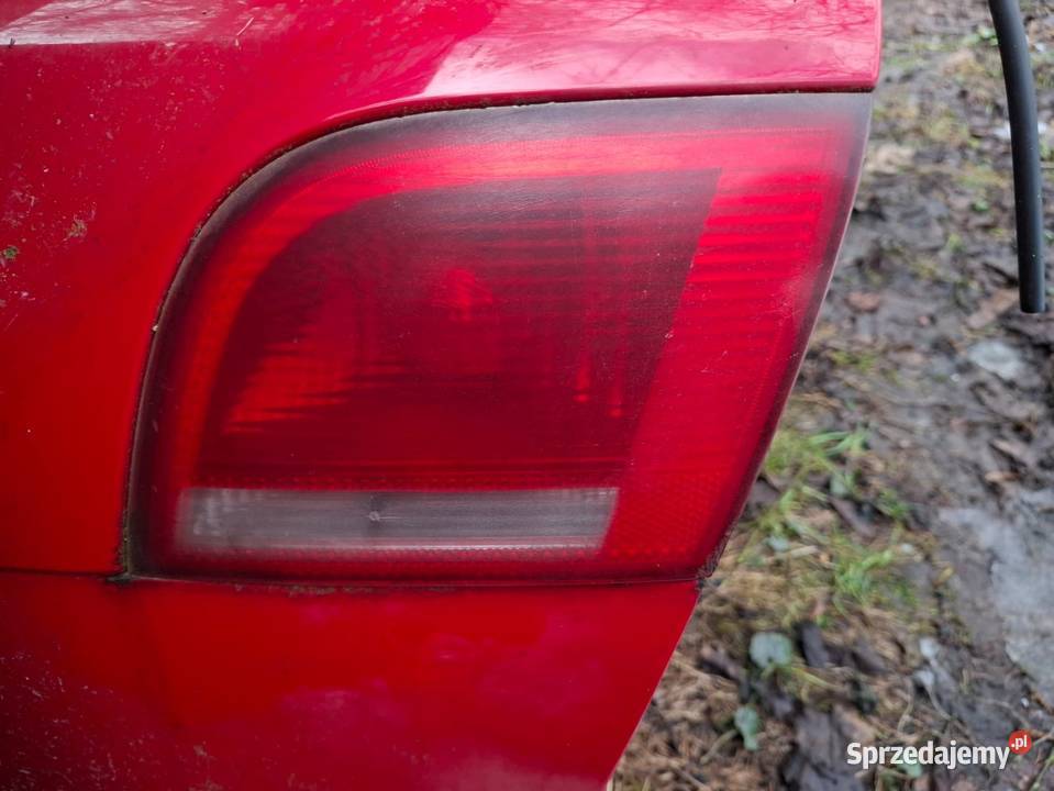 Audi A3 8P Lampy Tylne Tył Lampa W Klapę Wkład Rok produkcji 2007 Skawina