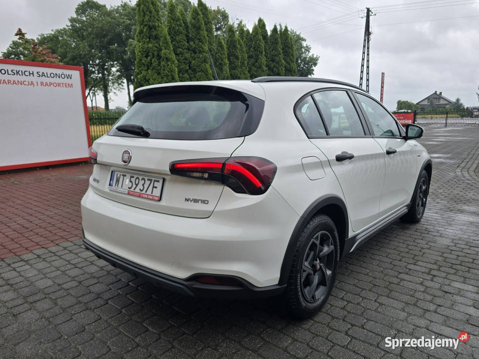 Fiat Tipo CROSS 15 HYBRID Automat DCT Salon klimatyzacja kujawsko-pomorskie Włocławek