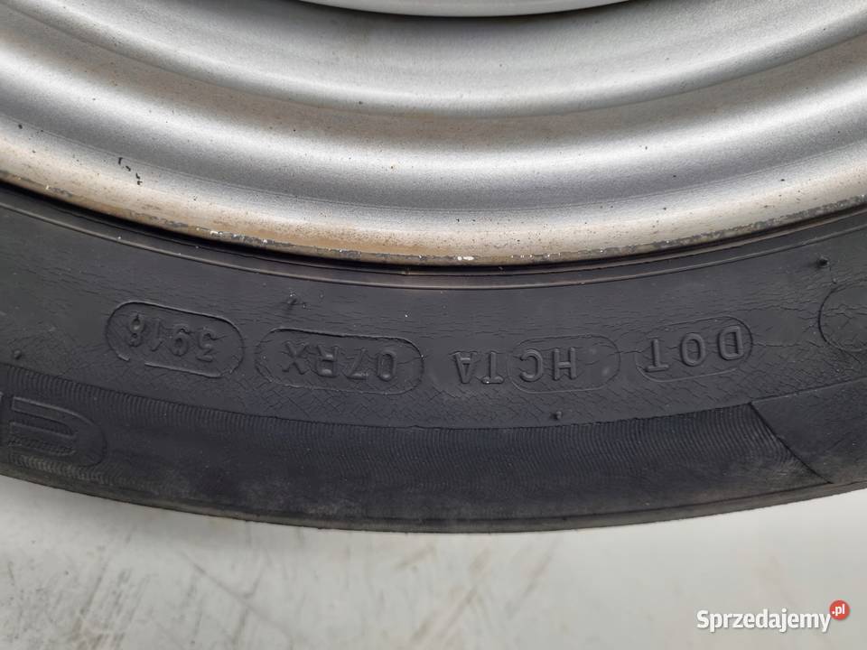 KOŁO ZAPASOWE VW Caddy III IV V Zapas felga Rudka