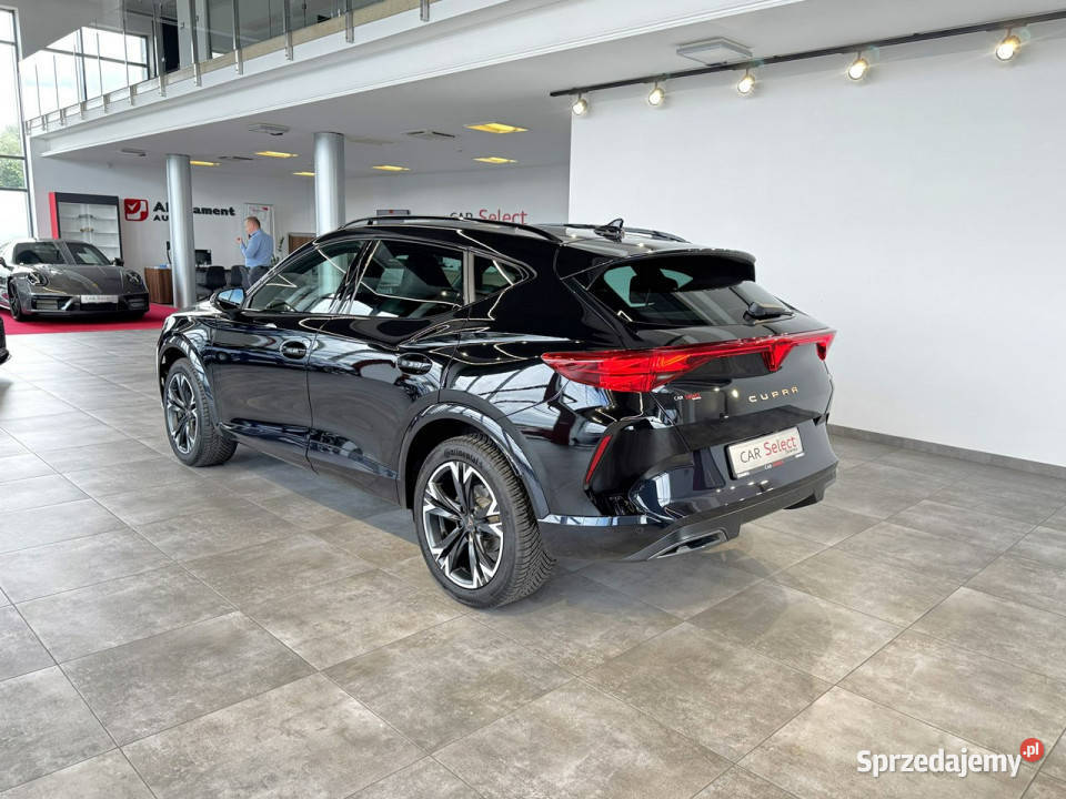 Cupra Formentor 15 eTSI 150 DSG 2024 r salon I Zarejestrowany w Polsce Myślenice
