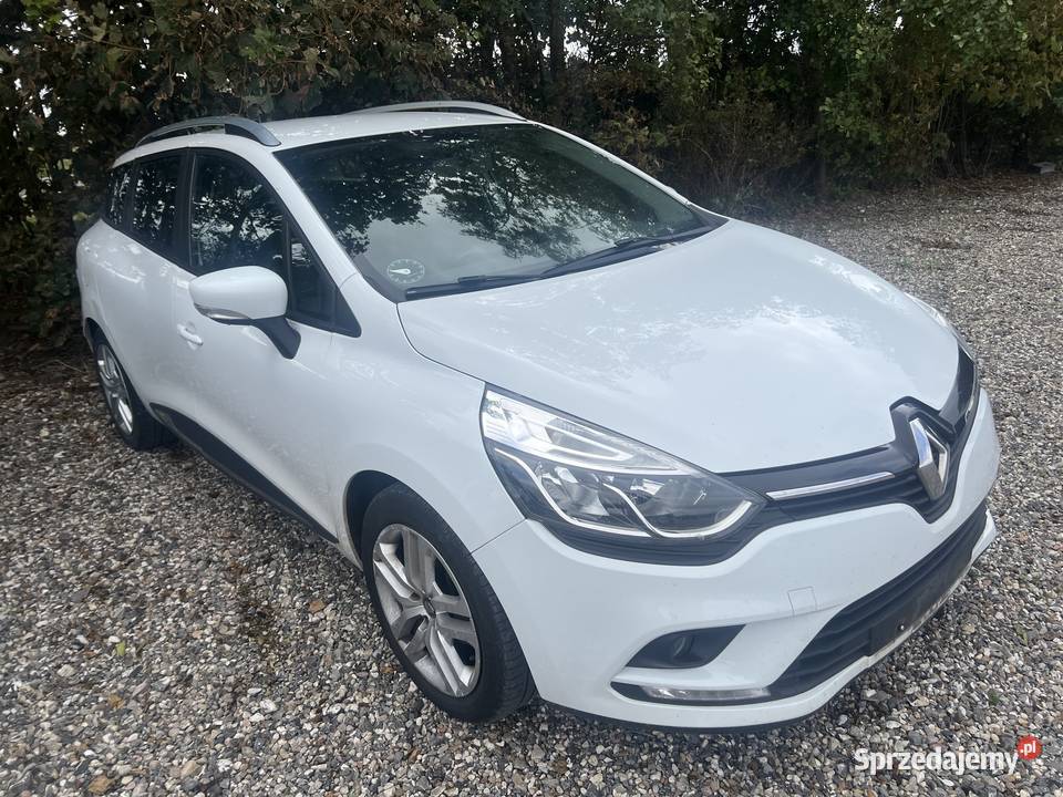 Renault Clio IV 15dci 175000 2017r uszkodzony Leszno