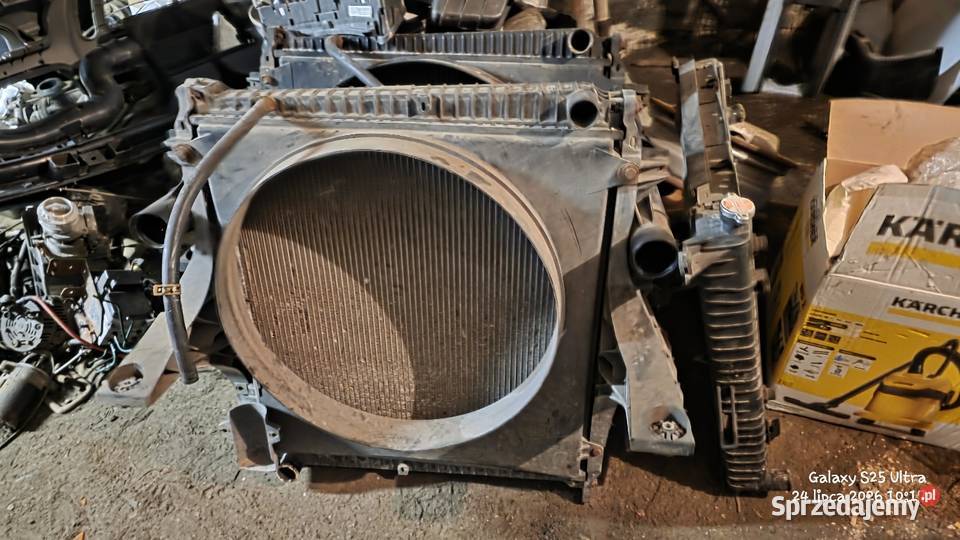 Renault Mascott 30 chłodnice osłona Chełmno